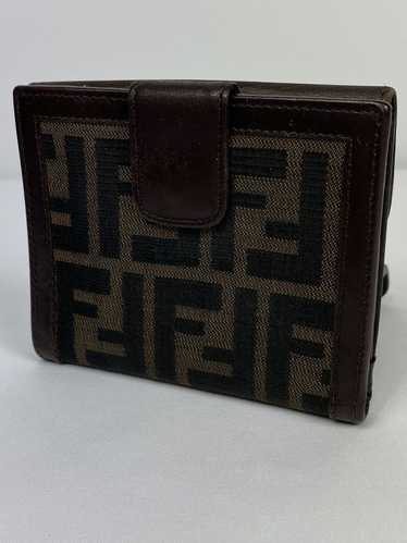 Fendi Fendi Zucca Monogram bifold wallet - image 1