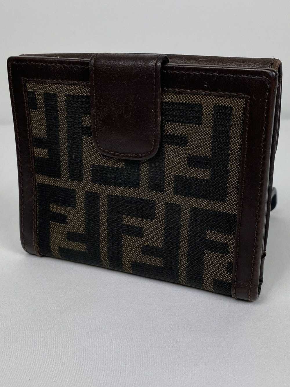 Fendi Fendi Zucca Monogram bifold wallet - image 2