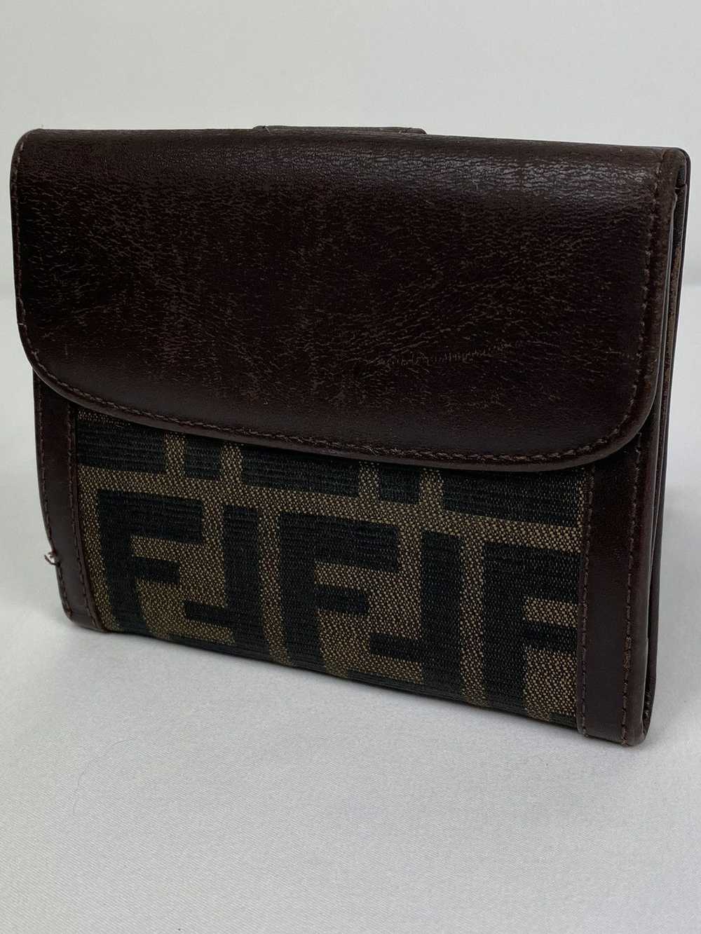 Fendi Fendi Zucca Monogram bifold wallet - image 3