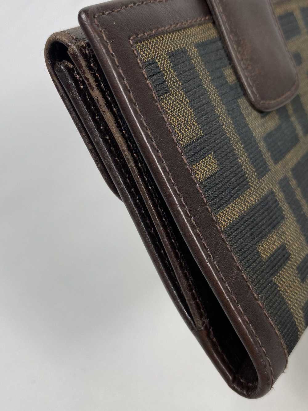 Fendi Fendi Zucca Monogram bifold wallet - image 9