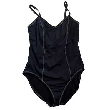 Other Anne Cole Bathing Swim Suit Black One Piece… - image 1