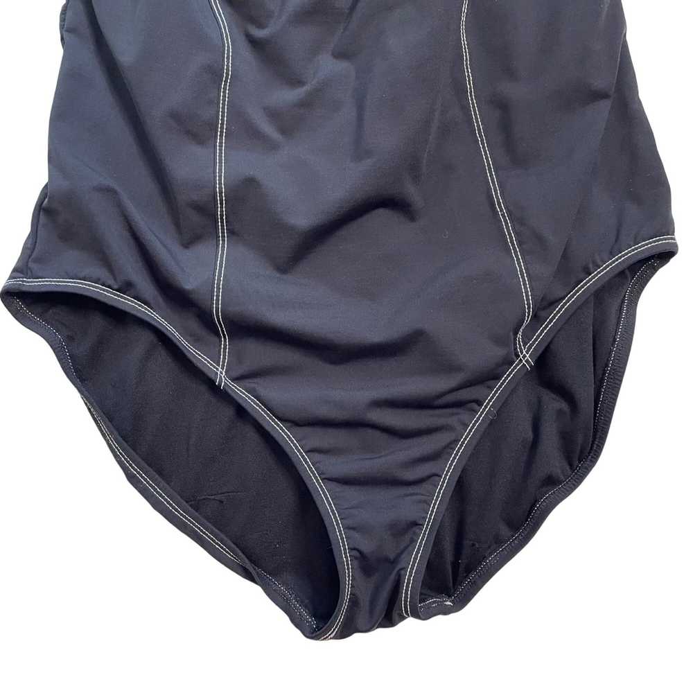 Other Anne Cole Bathing Swim Suit Black One Piece… - image 2