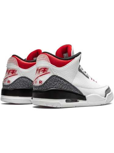 Jordan Brand × Nike Jordan 3 Fire Red Denim