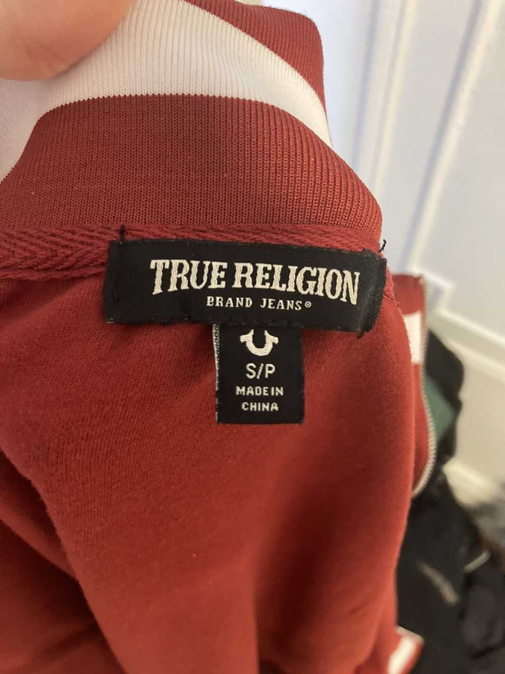 True Religion True Religion Track Jacket Small - image 4