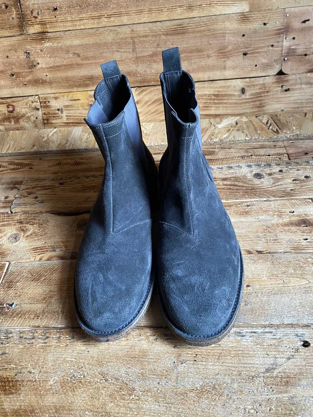 Bottega Veneta Bottega Veneta suede chelsea boots… - image 1