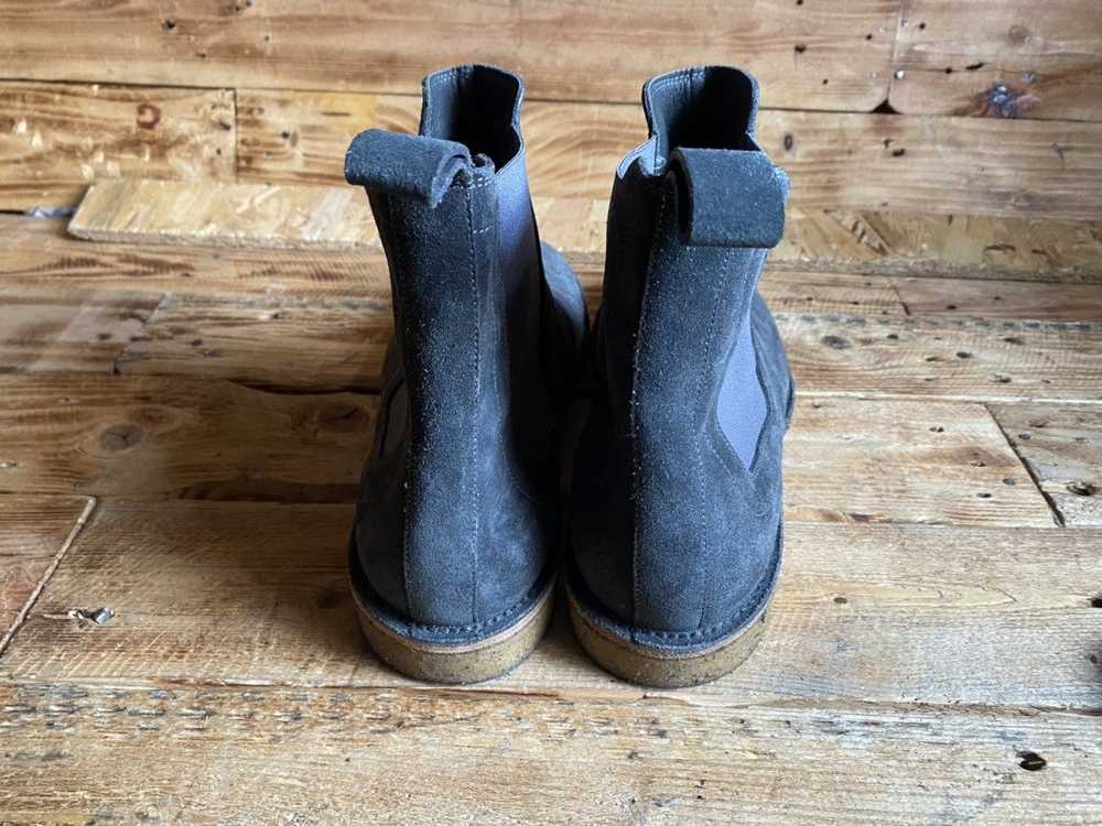 Bottega Veneta Bottega Veneta suede chelsea boots… - image 6