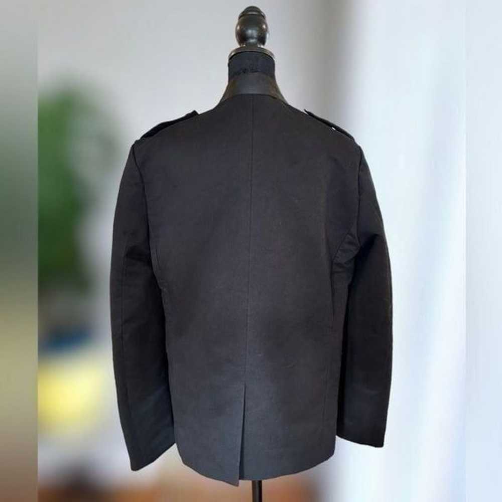 ASOS Premium Military Button Textured Blazer Suit… - image 5