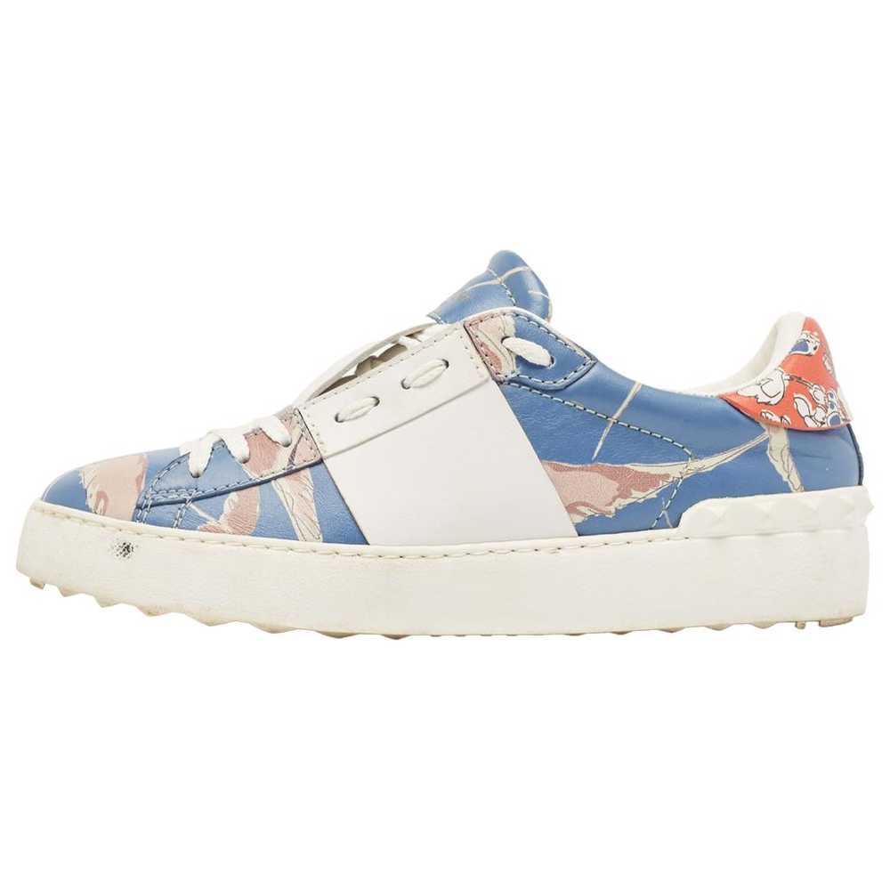 Valentino Garavani Leather trainers - image 1