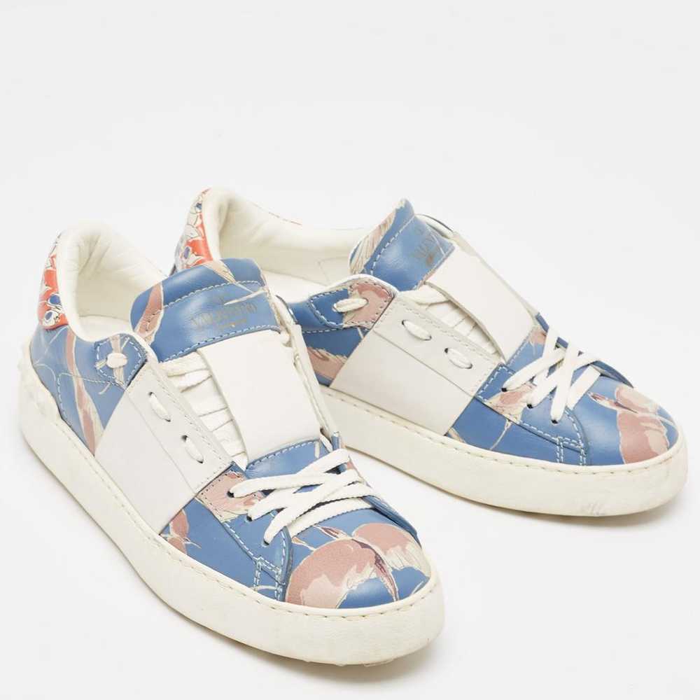 Valentino Garavani Leather trainers - image 3