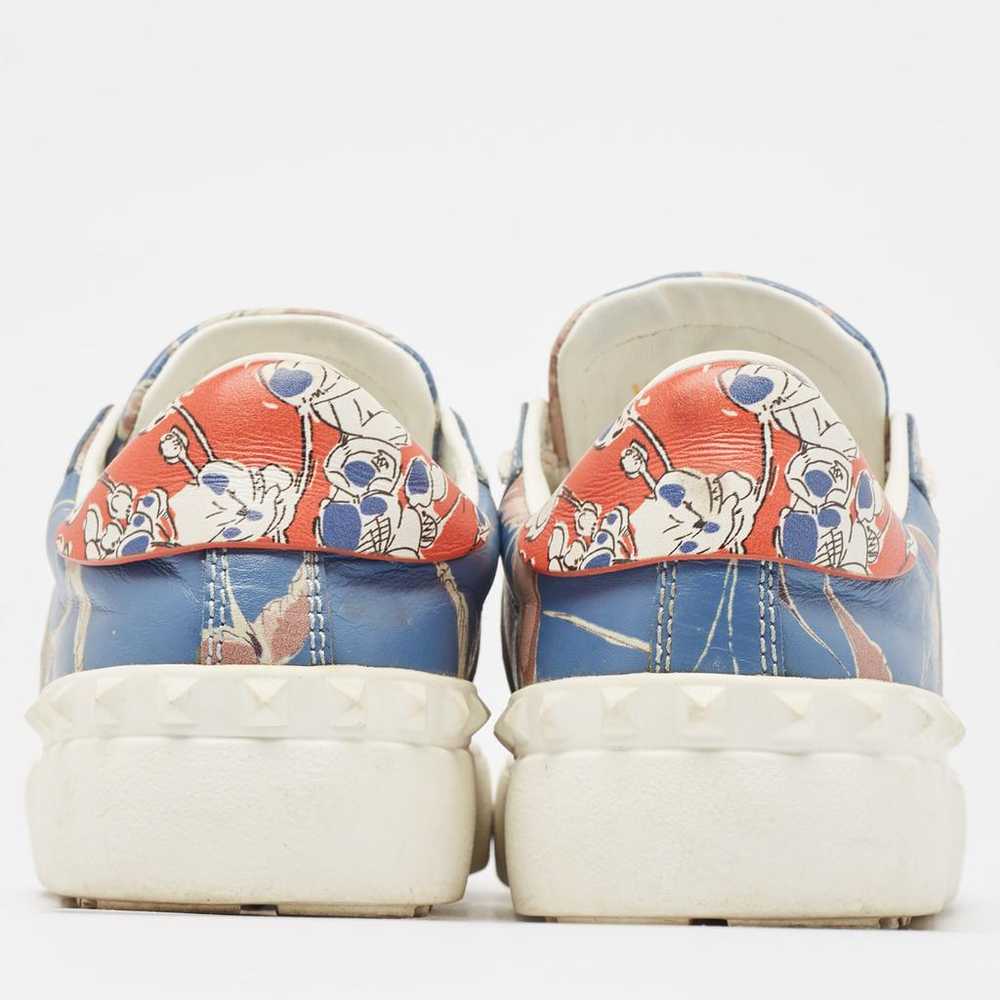 Valentino Garavani Leather trainers - image 4