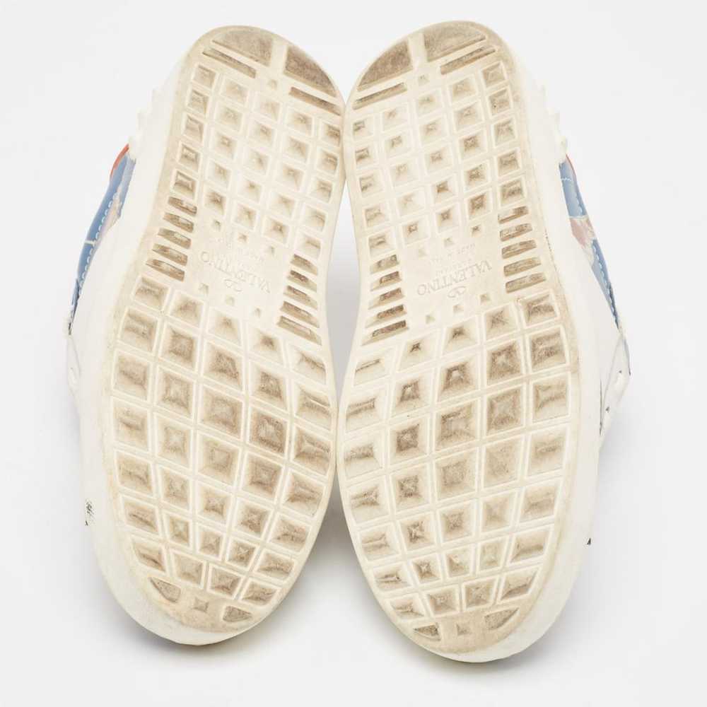 Valentino Garavani Leather trainers - image 5