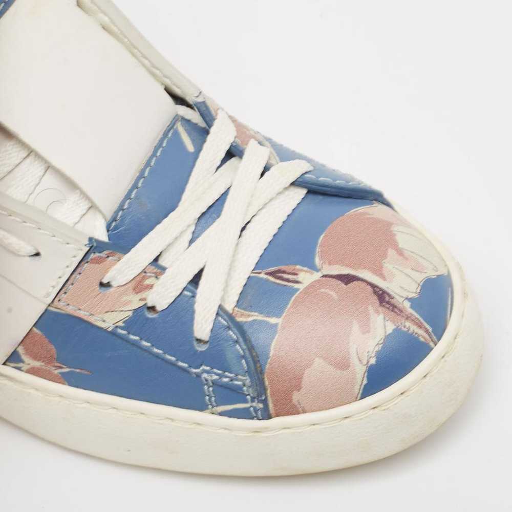 Valentino Garavani Leather trainers - image 6