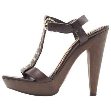 Burberry Patent leather sandal - image 1