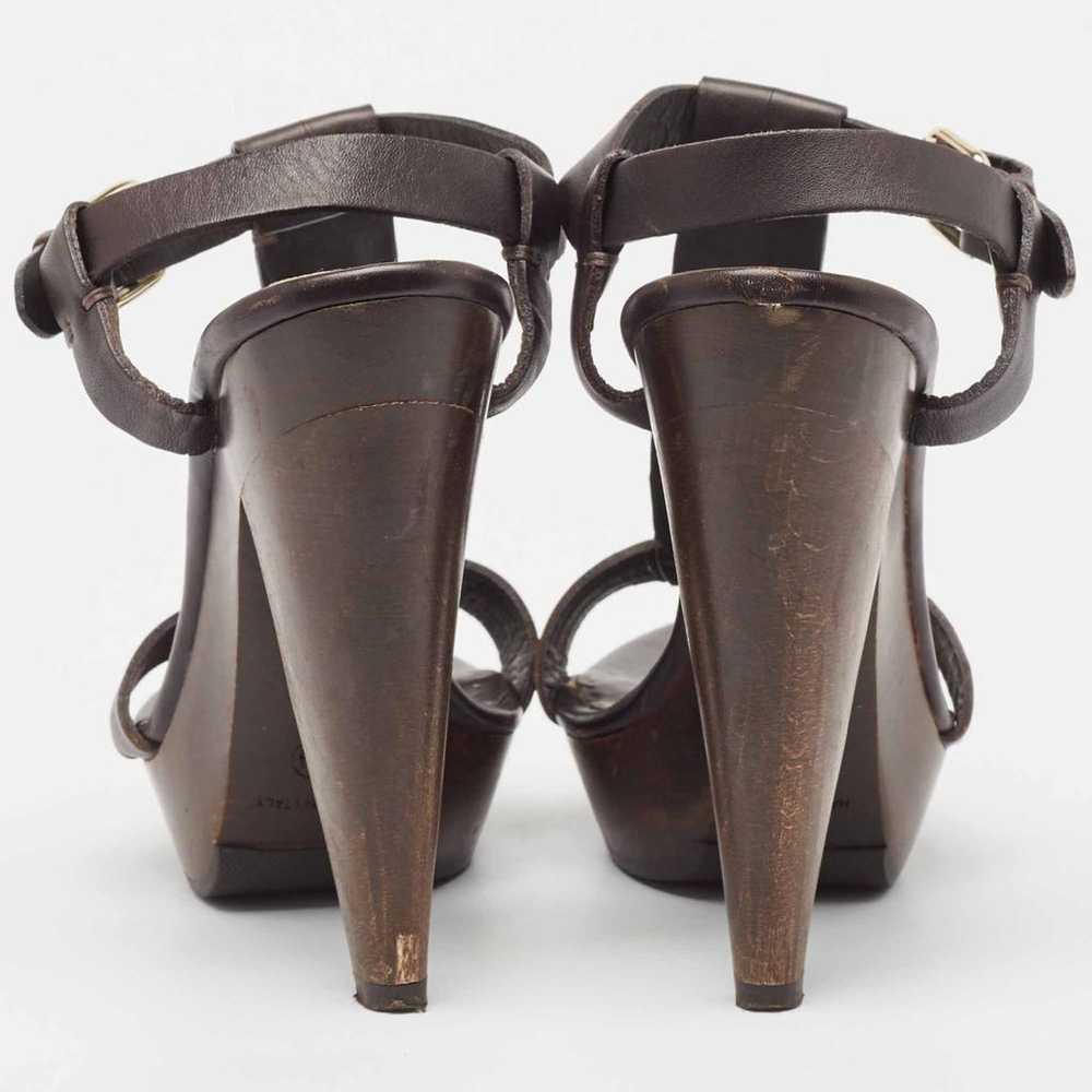 Burberry Patent leather sandal - image 4