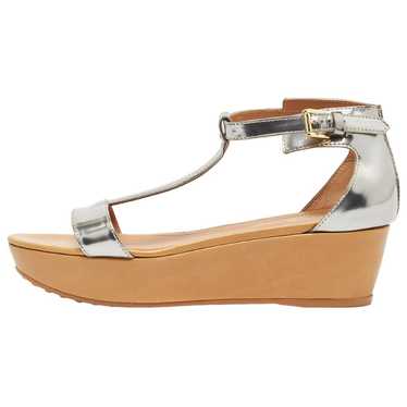 Tod's Patent leather sandal