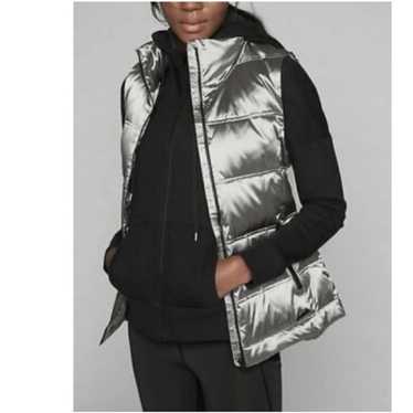 ATHLETA Responsible Down Arch Goose Down Puffer Ve
