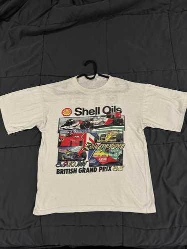 Streetwear × Vintage Vintage Shell 1988 British Gr