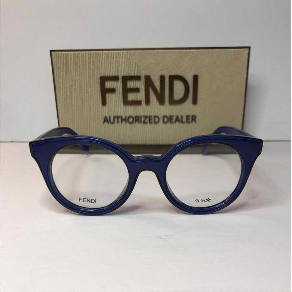 Fendi Oversized sunglasses - image 7