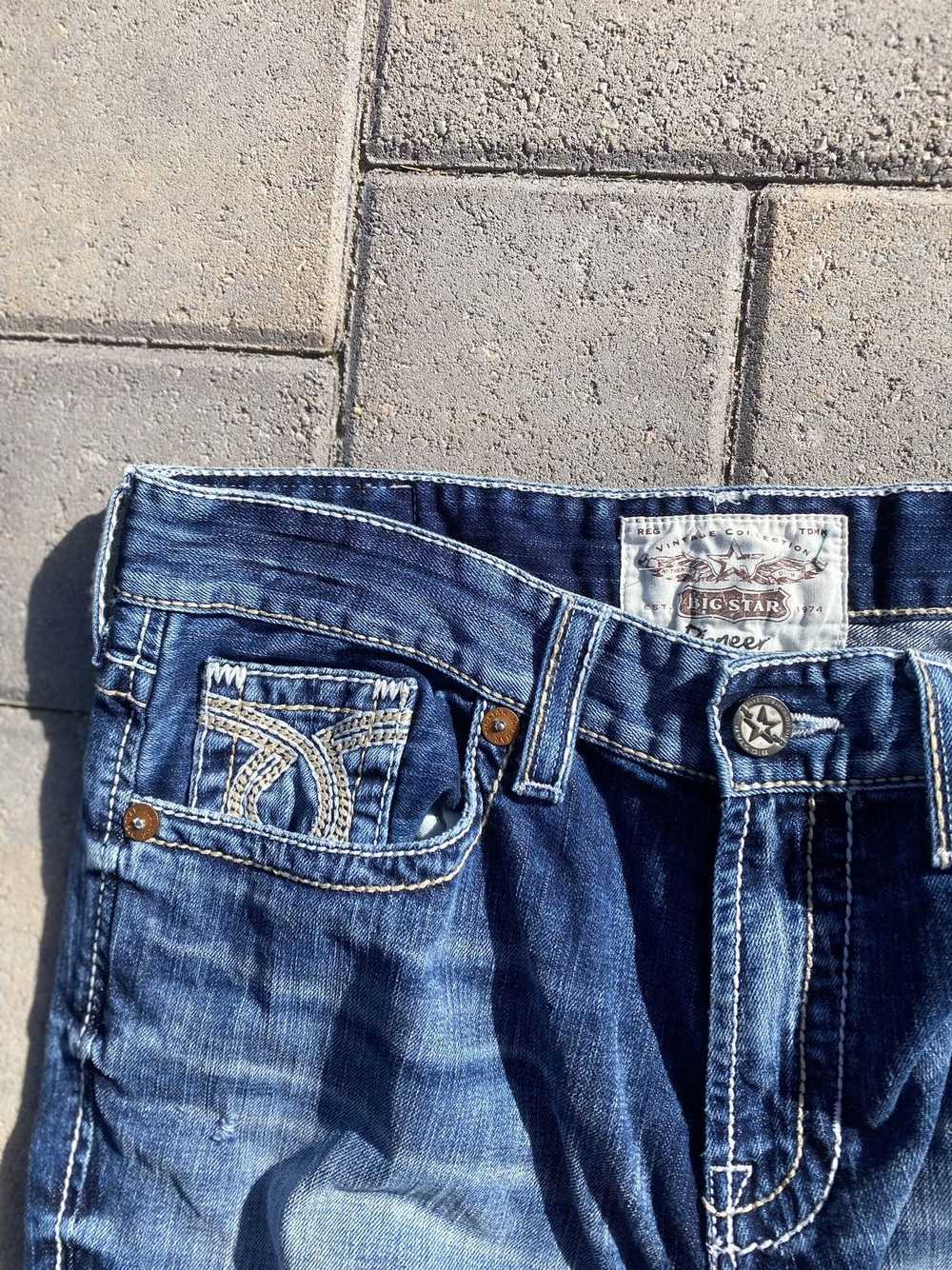 Vintage Vintage Y2K western style jeans - image 3