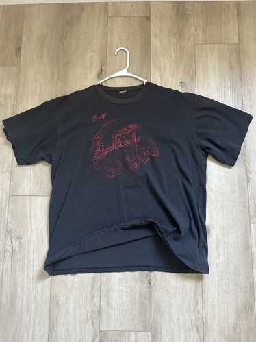 Vintage Chicago black hawks vintage tee