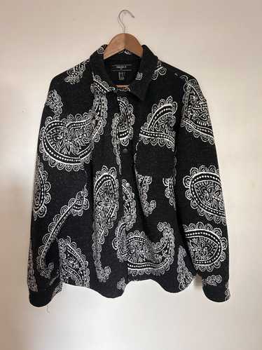 Forever 21 B&W Paisley Jacket