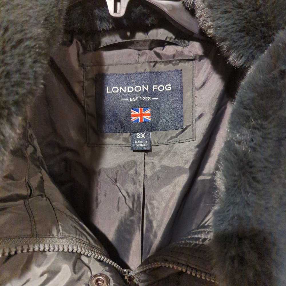 London Fog Puffer Jacket, NWOT, 3X - image 3