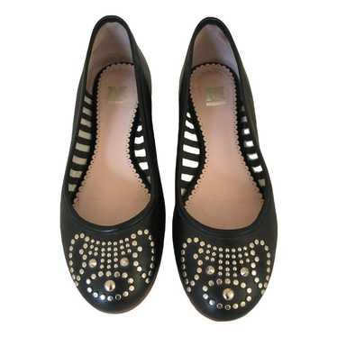 M Missoni Leather ballet flats - image 1