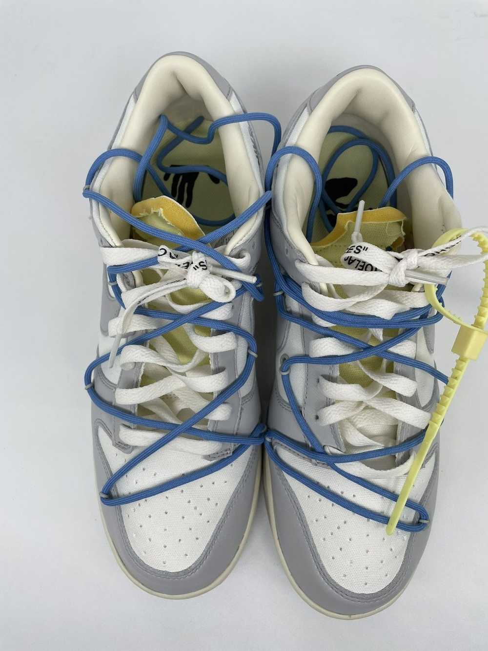 Nike × Off-White Nike Dunk Low Off White Lot 5 - image 10