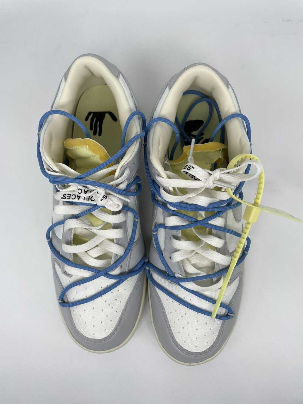 Nike × Off-White Nike Dunk Low Off White Lot 5 - image 12