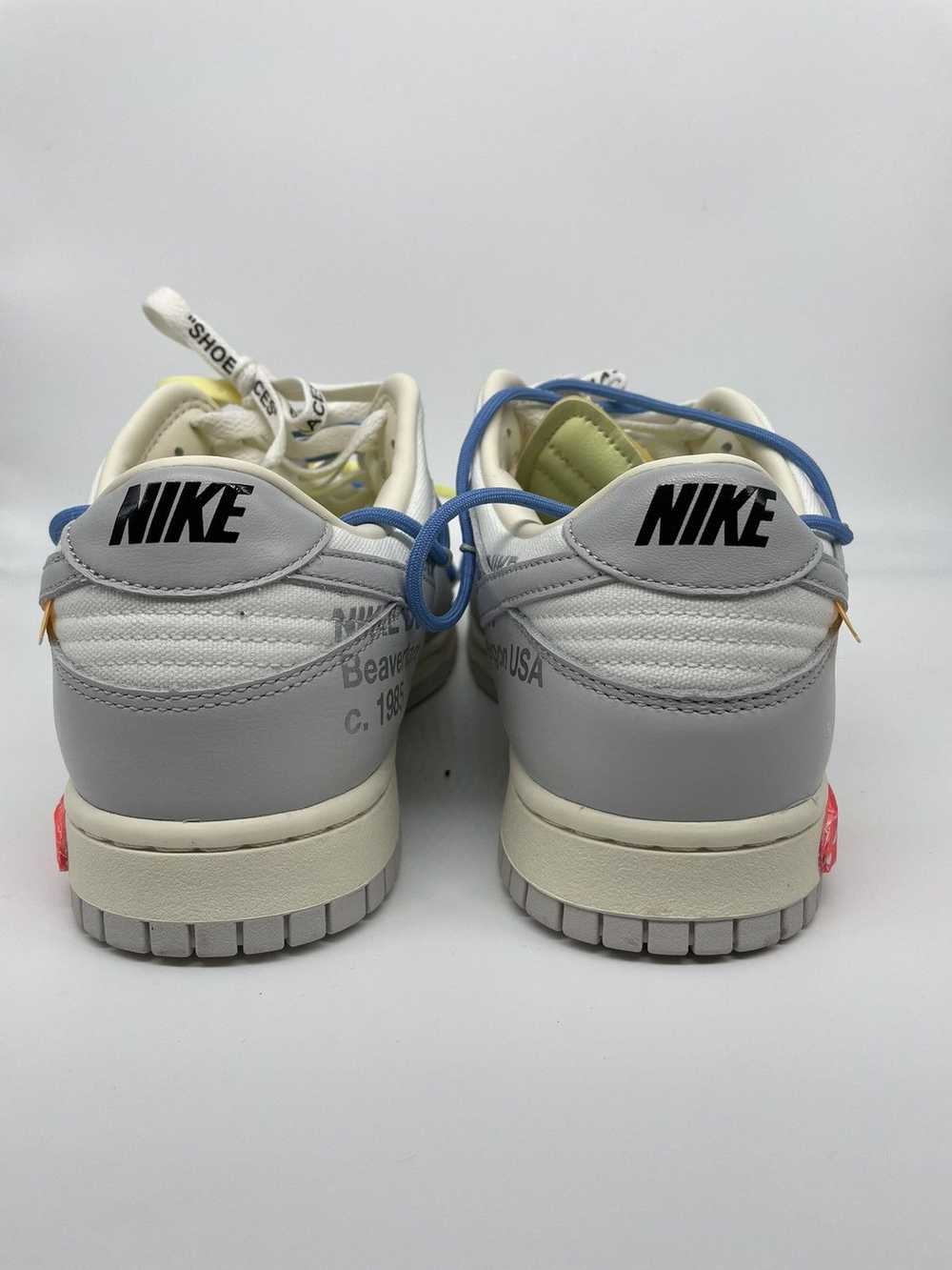 Nike × Off-White Nike Dunk Low Off White Lot 5 - image 6