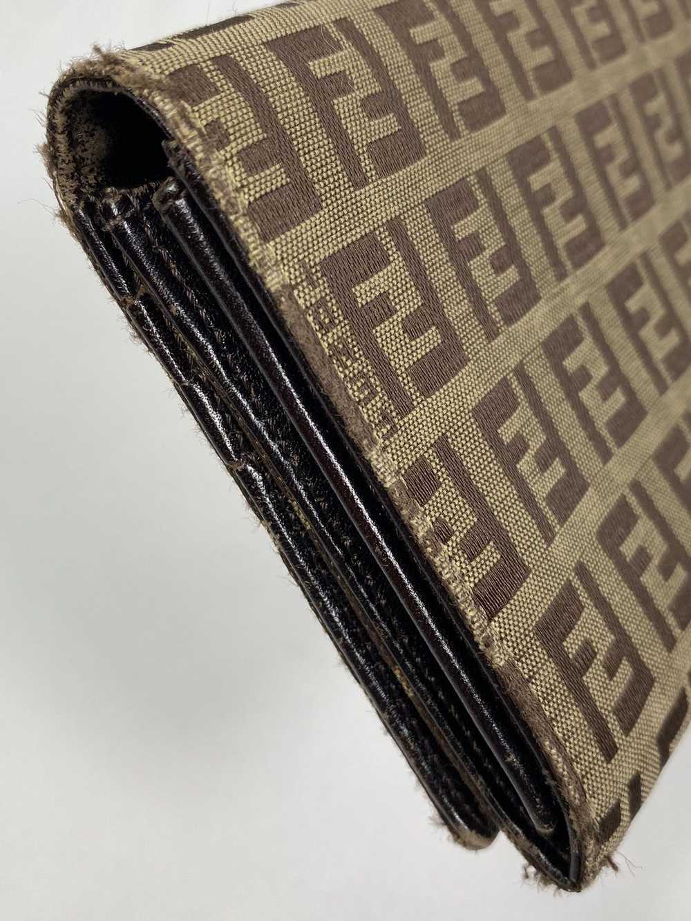 Fendi Fendi Zucca Monogram long wallet - image 11