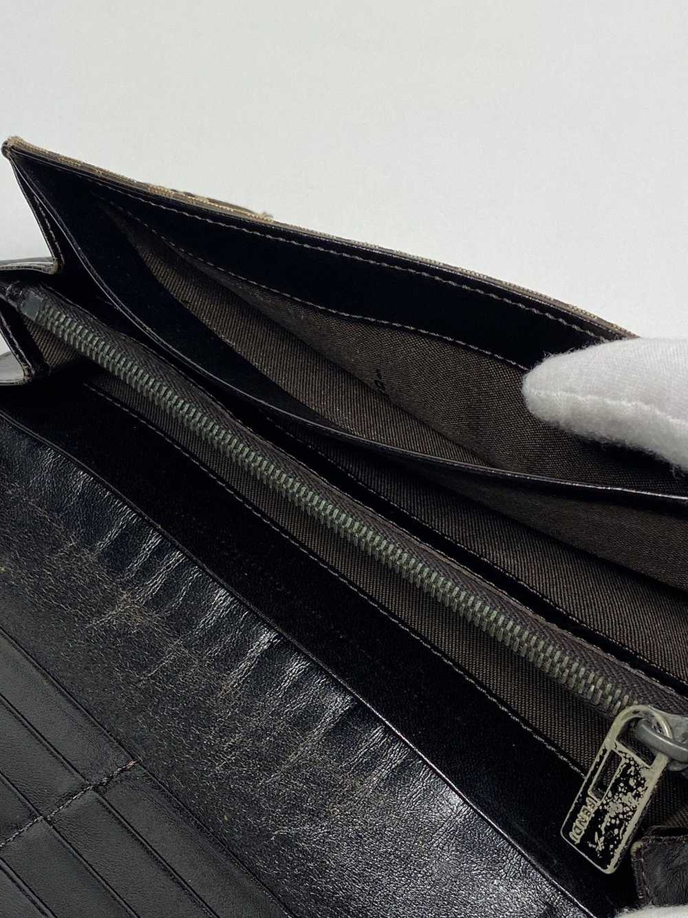 Fendi Fendi Zucca Monogram long wallet - image 9