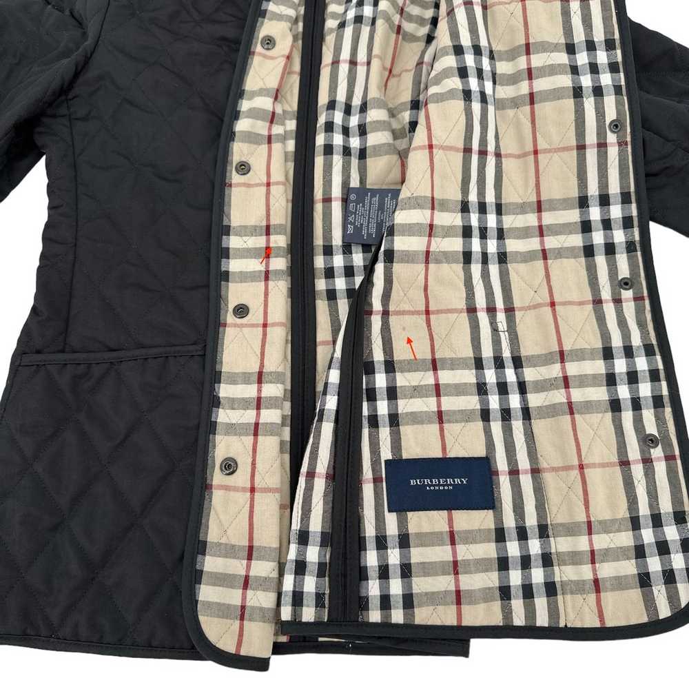 BURBERRY London Quilted Jacket XS/S - image 10