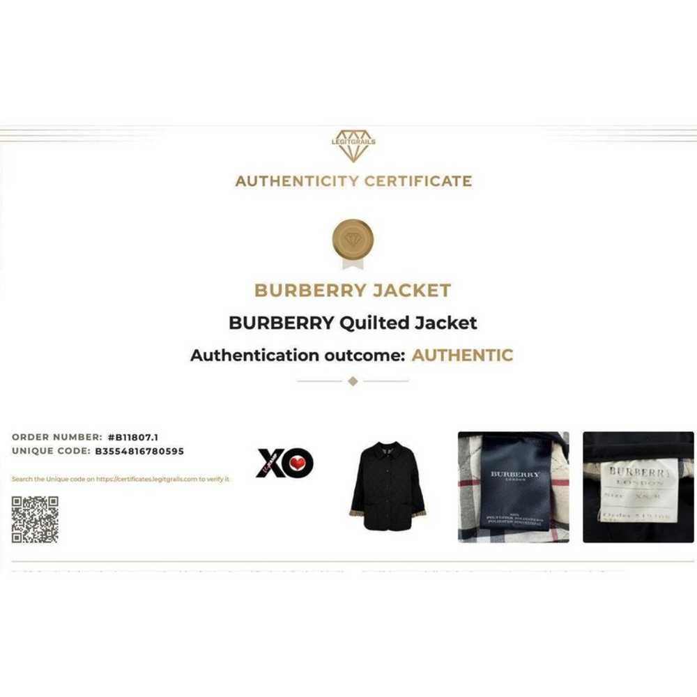 BURBERRY London Quilted Jacket XS/S - image 11