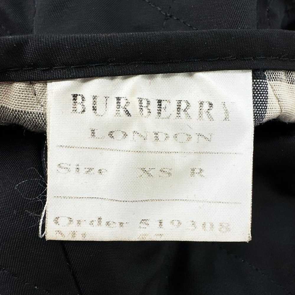 BURBERRY London Quilted Jacket XS/S - image 5