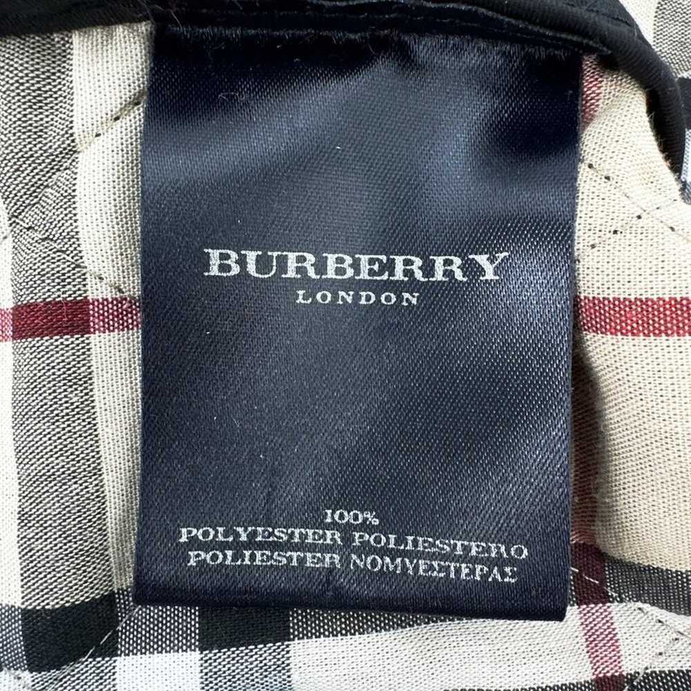 BURBERRY London Quilted Jacket XS/S - image 6