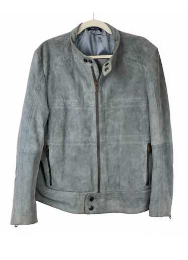 $4200 New Authentic Gucci Diamante Suede Leather Bomber