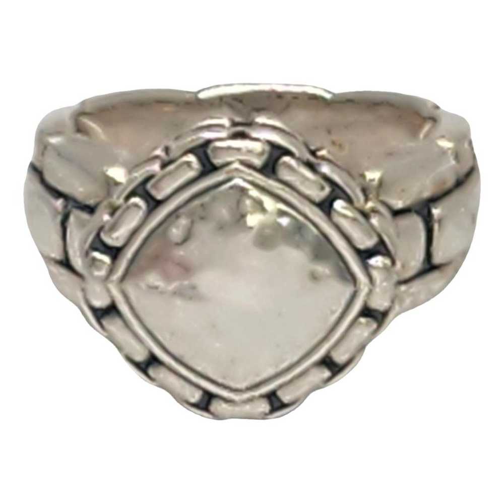 John Hardy Silver ring - image 1