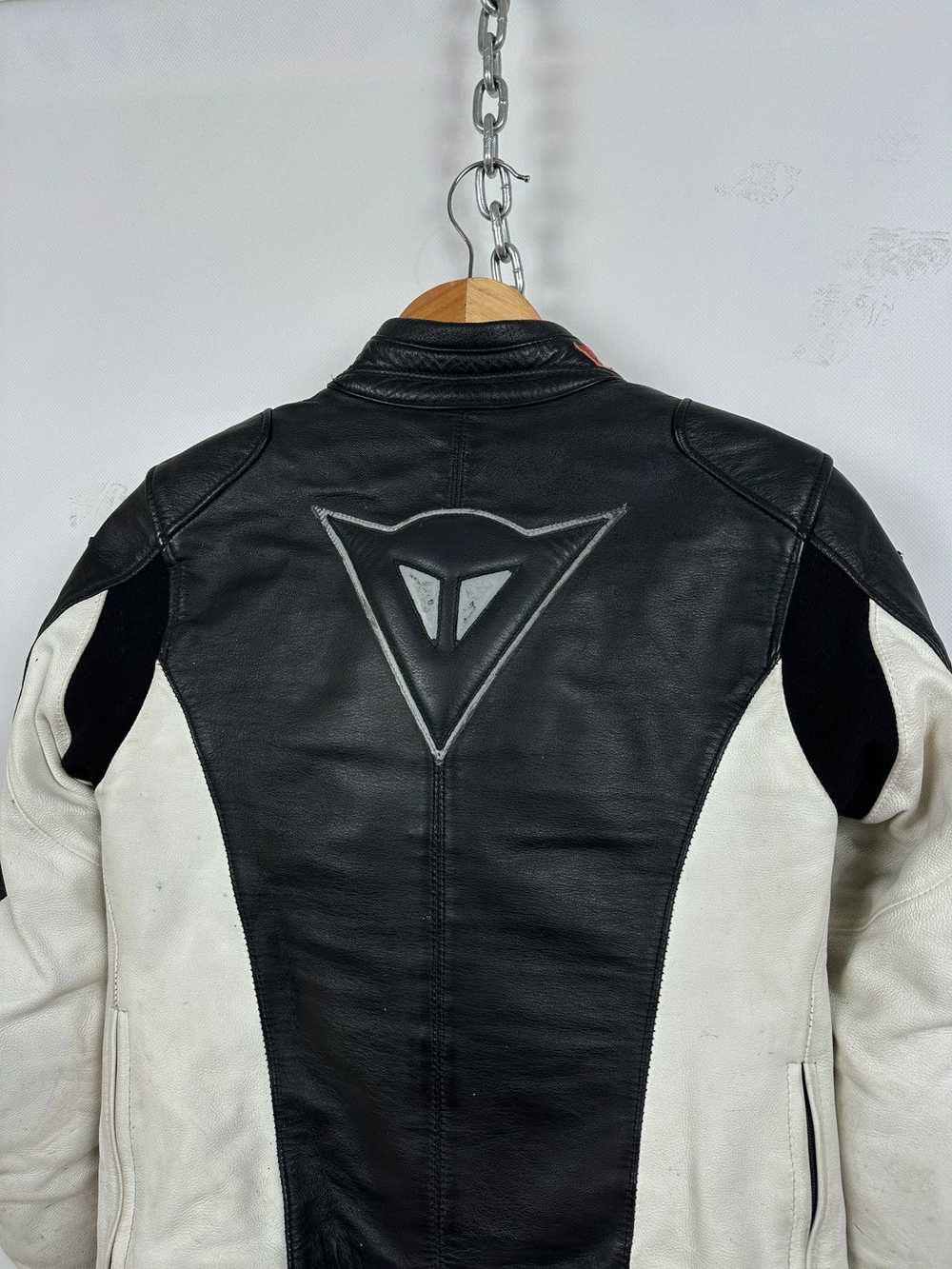 Dainese Women’s Dainese Motorcycle Leather Jacket - image 10