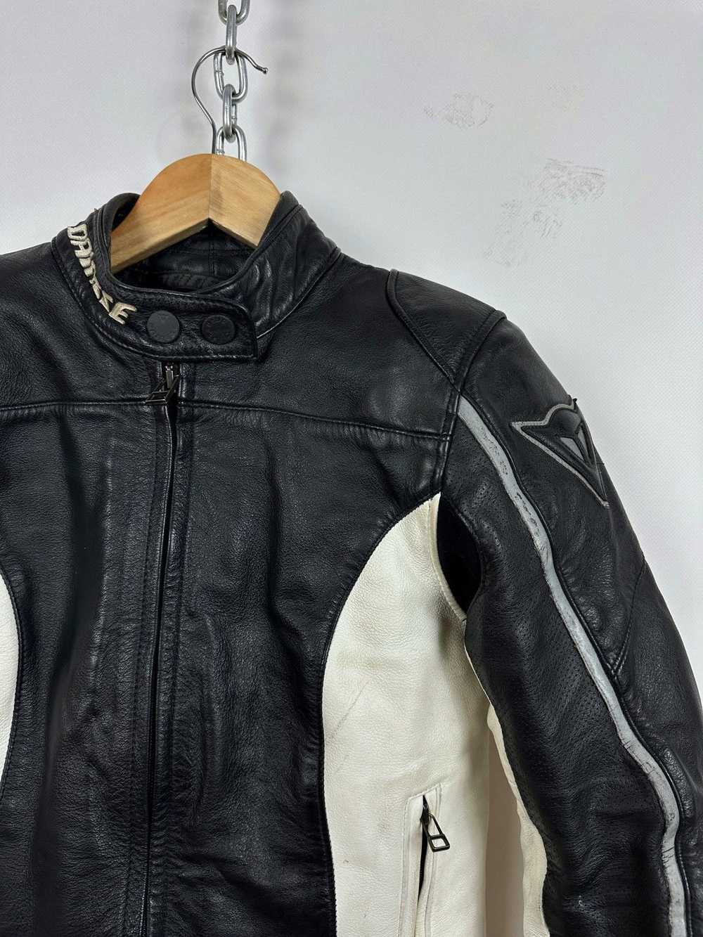 Dainese Women’s Dainese Motorcycle Leather Jacket - image 11