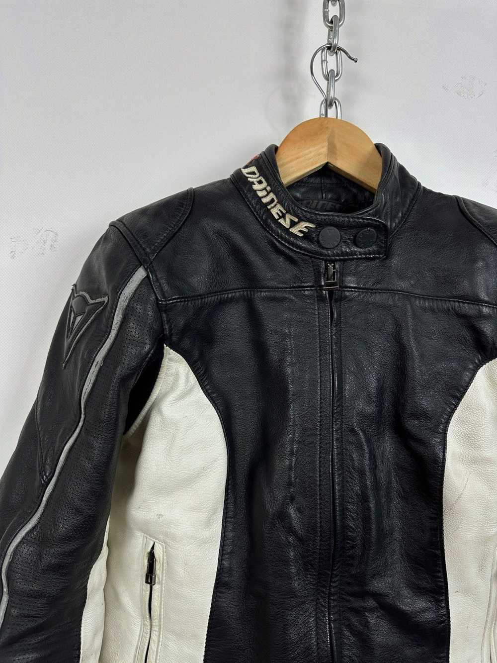 Dainese Women’s Dainese Motorcycle Leather Jacket - image 12