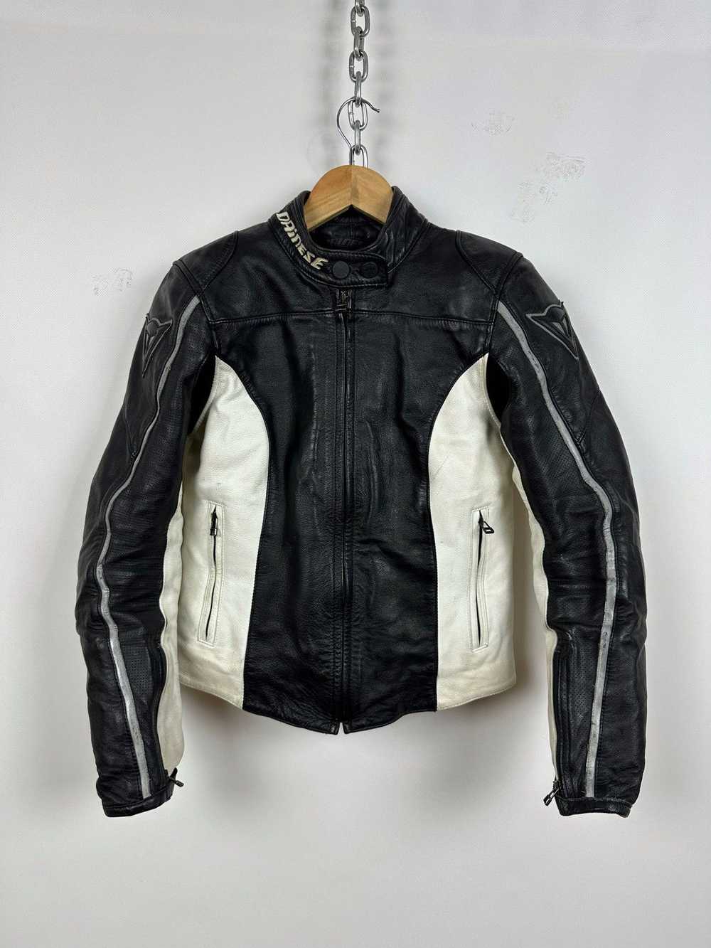 Dainese Women’s Dainese Motorcycle Leather Jacket - image 1