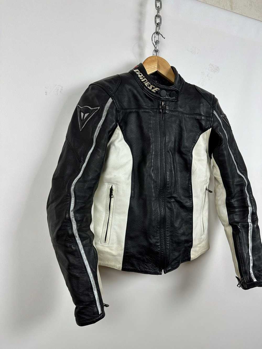 Dainese Women’s Dainese Motorcycle Leather Jacket - image 3