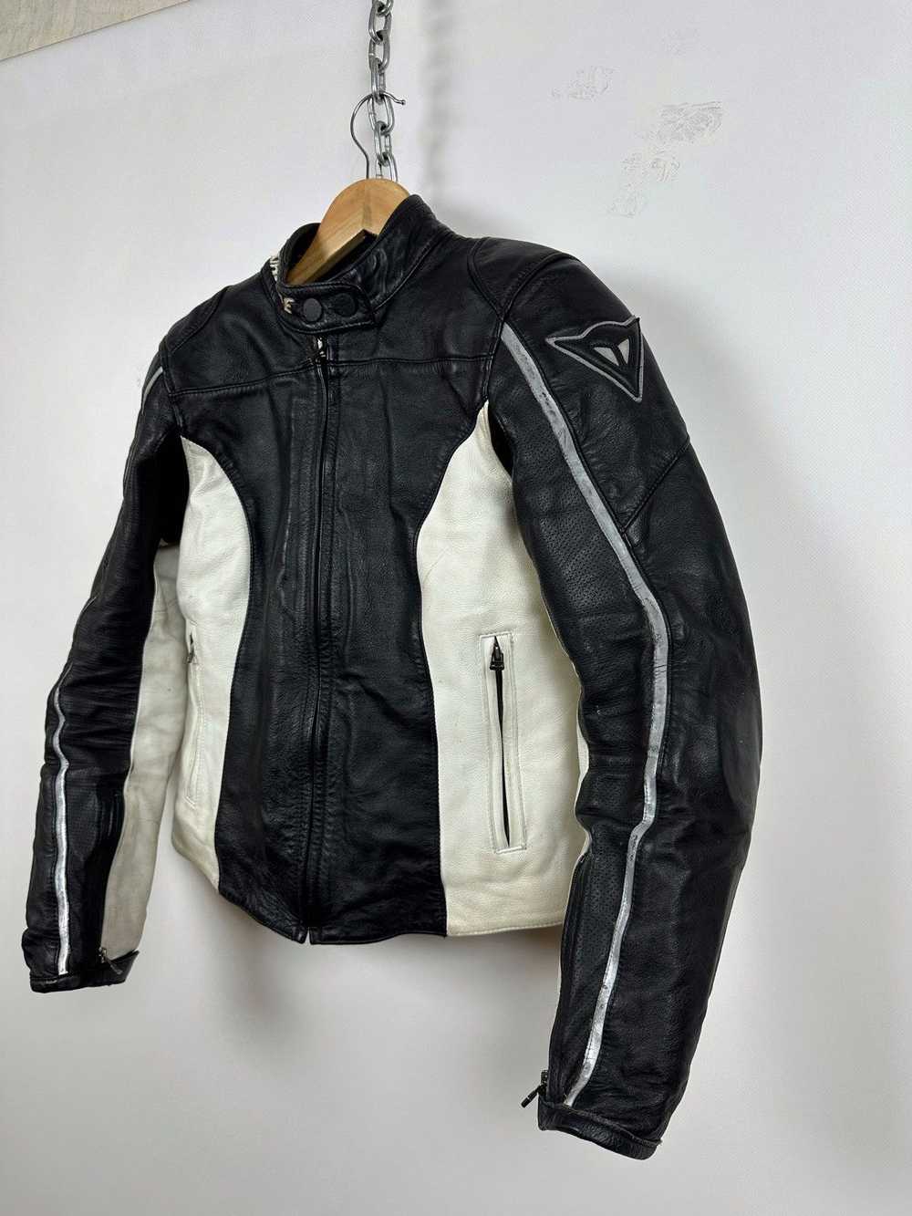 Dainese Women’s Dainese Motorcycle Leather Jacket - image 4