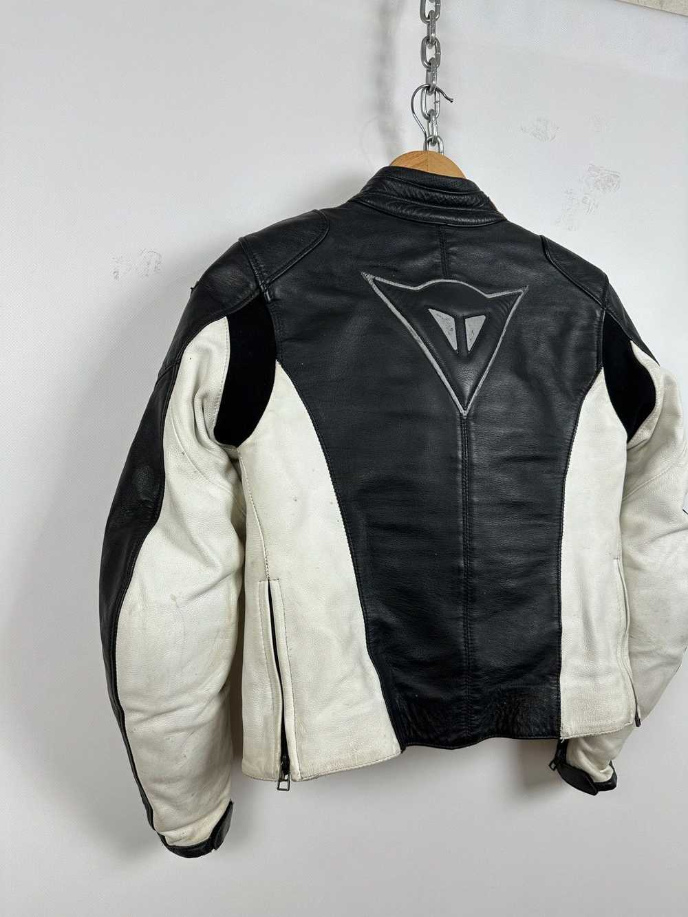 Dainese Women’s Dainese Motorcycle Leather Jacket - image 5