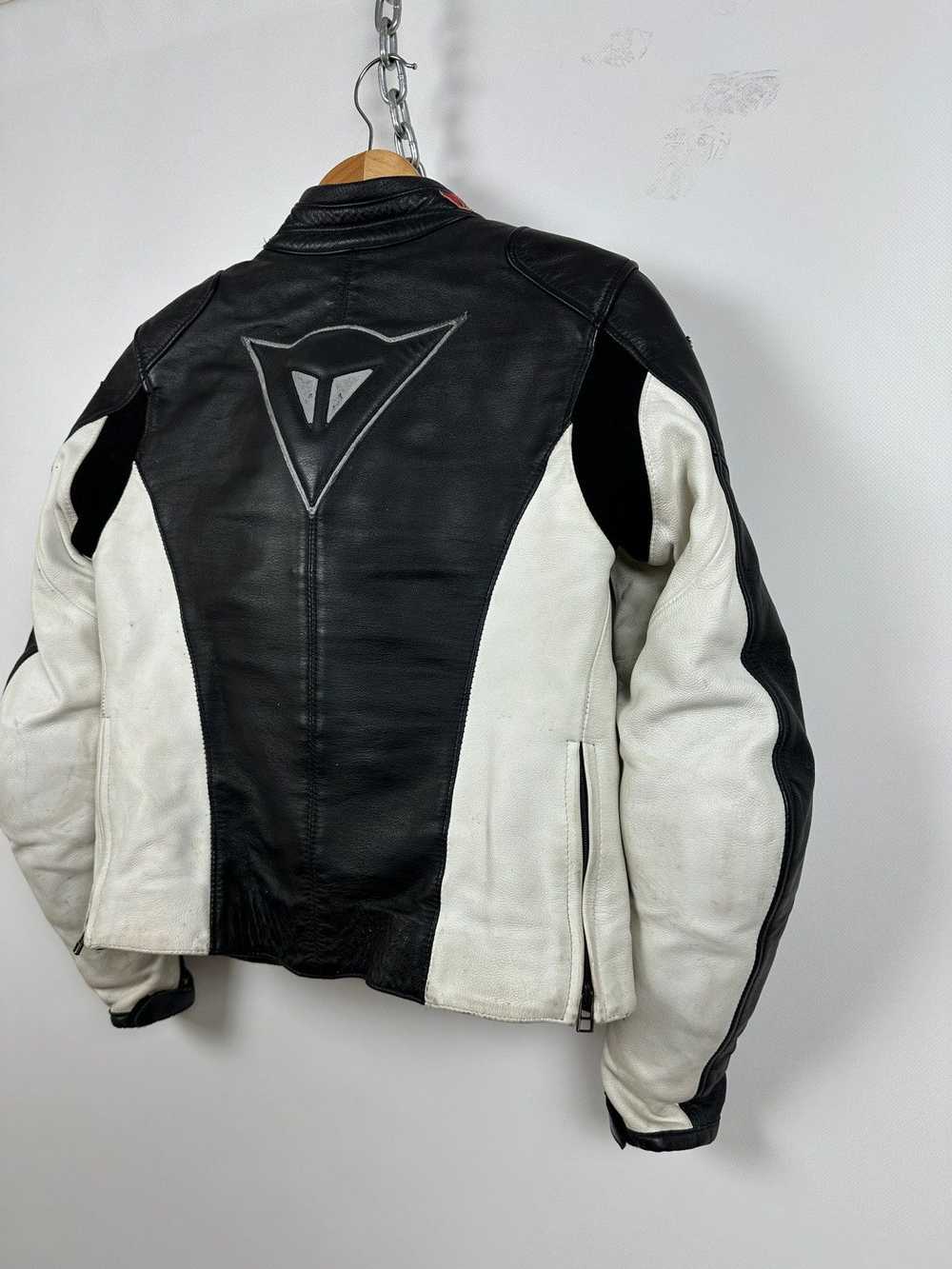 Dainese Women’s Dainese Motorcycle Leather Jacket - image 6