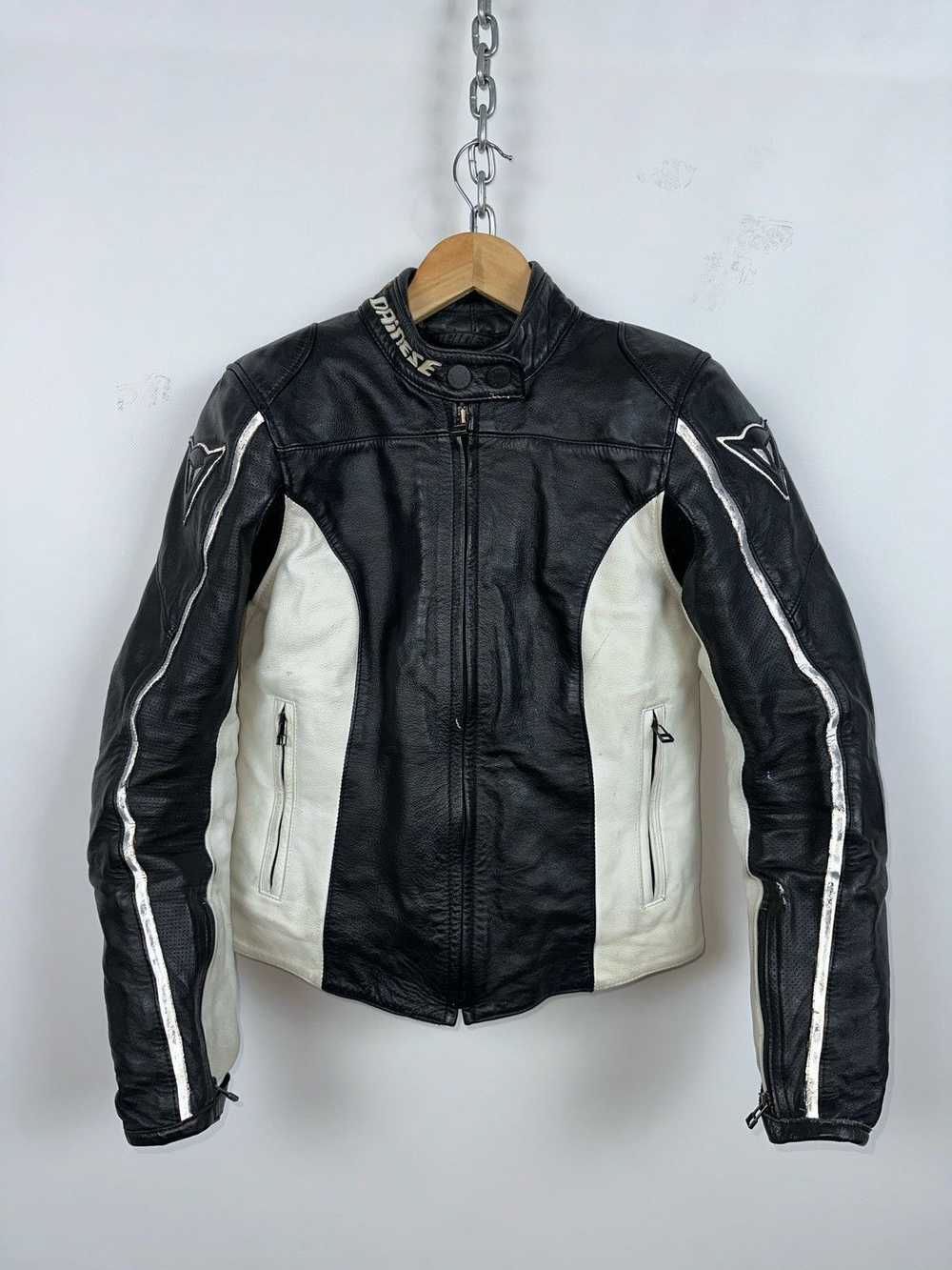 Dainese Women’s Dainese Motorcycle Leather Jacket - image 7