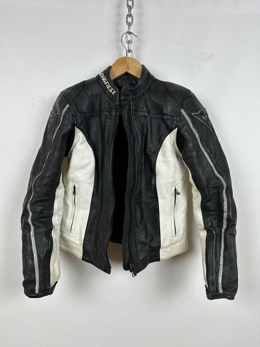 Dainese Women’s Dainese Motorcycle Leather Jacket - image 8