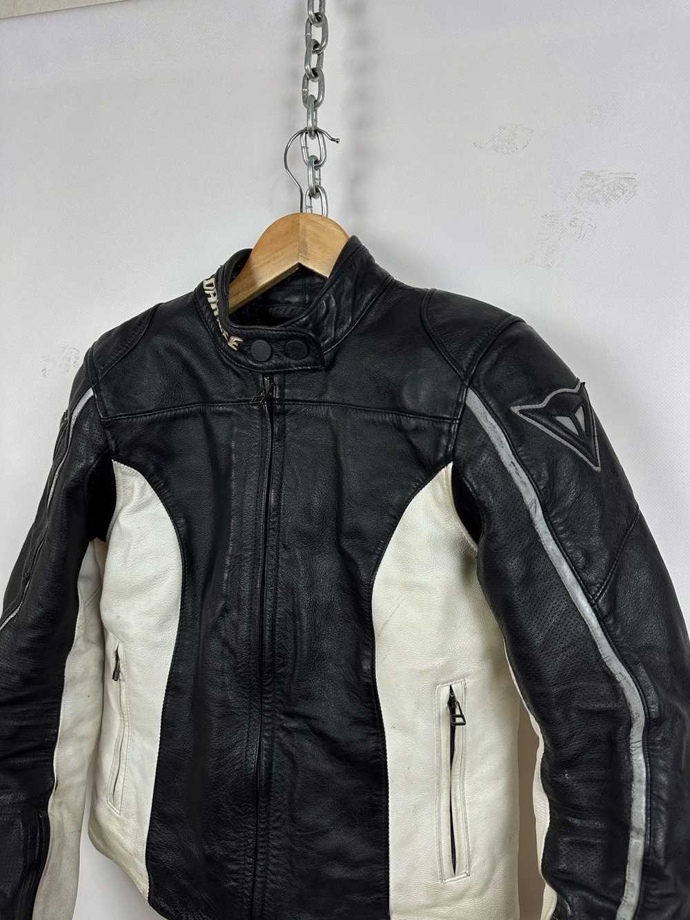 Dainese Women’s Dainese Motorcycle Leather Jacket - image 9