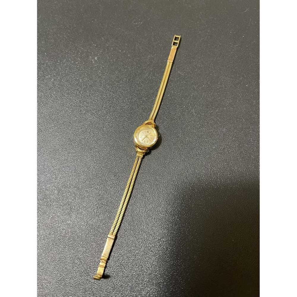 Zenith Classique yellow gold watch - image 2